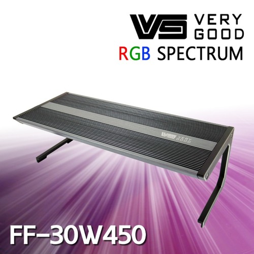VG아쿠아 RGB스펙트럼 LED 조명 450mm (FF-30W450)
