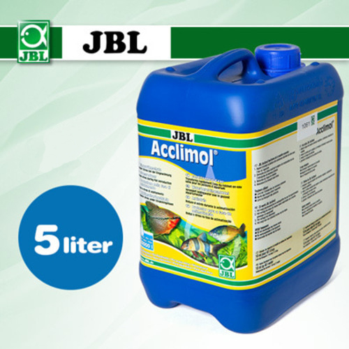 JBL 아클리몰 5L (워터컨디셔너, 복합 비타민제)