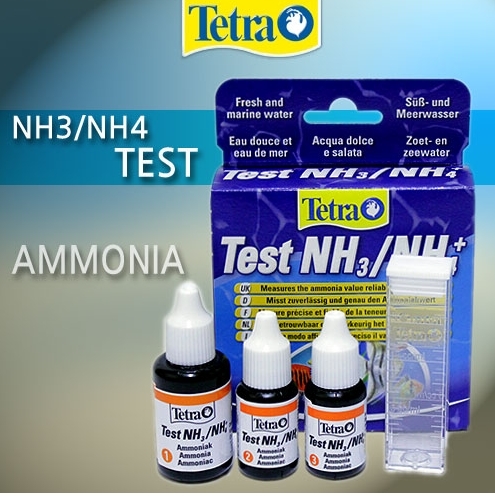 테트라 NH3/NH4 (암모니아) 테스트