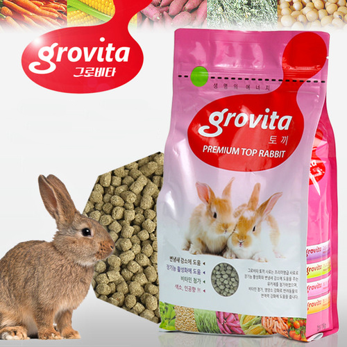 그로비타 토끼 전용사료 1kg