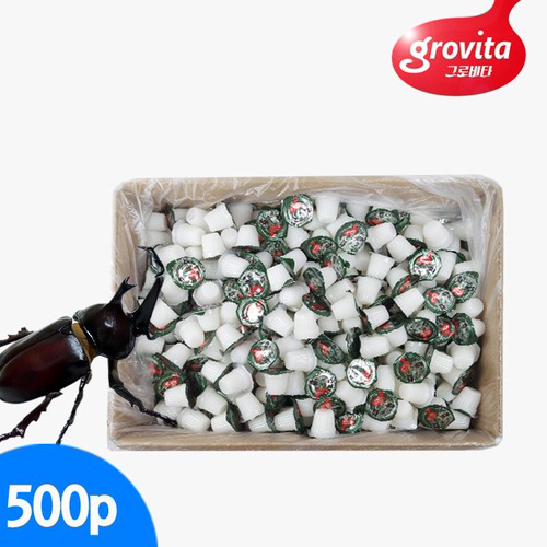 그로비타 곤충젤리 (500p) - 요쿠르트맛