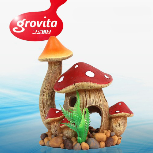 그로비타 버섯 장식소품(RP137)