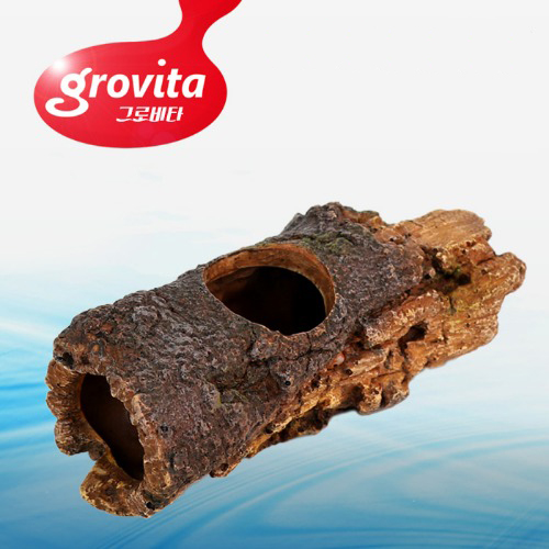 그로비타 나무껍질 장식소품(KP015-1-074A)